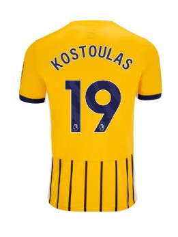 Moški Nogometna dresi replika Brighton Charalampos Kostoulas #19 Tretji 2025-26 Kratek rokav Moški Nogometna dresi replika Brighton Charalampos Kostoulas #19 Tretji 2025-26 Kratek rokav